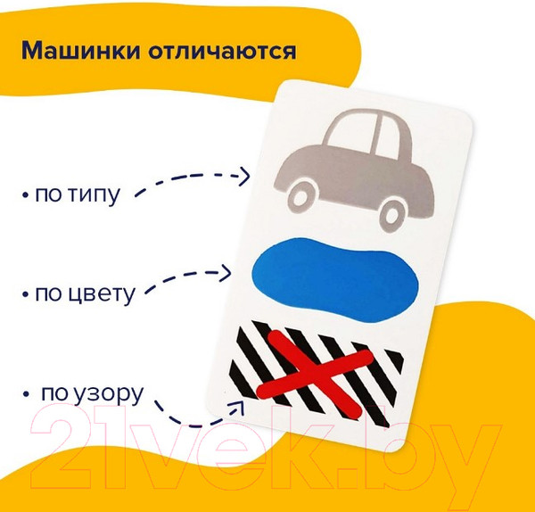 Изображение товара Развивающие карточки Brainy Games Автологика / УМ519