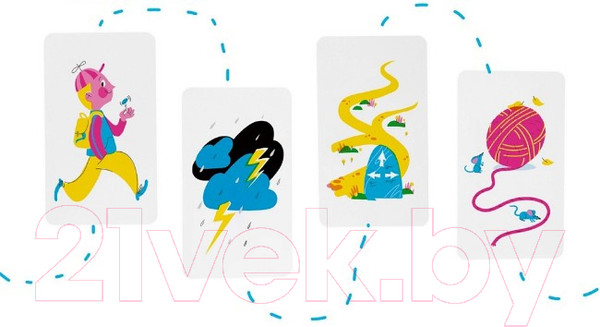 Изображение товара Развивающая игра Brainy Games Сказки по картинкам / УМ520