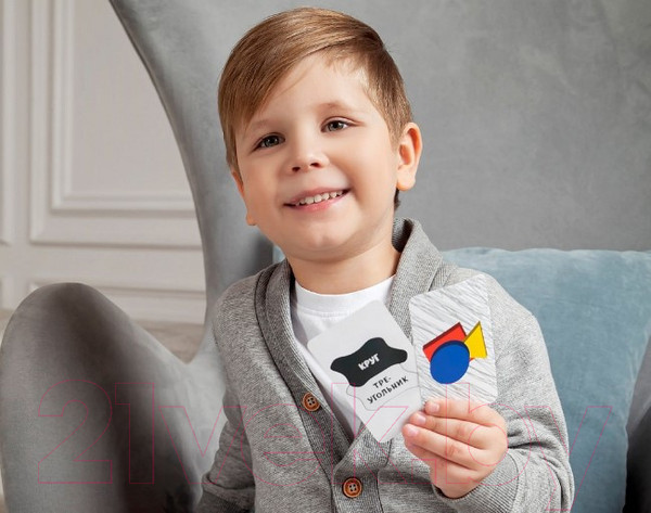 Изображение товара Развивающая игра Brainy Games Фигурные прятки / УМ522