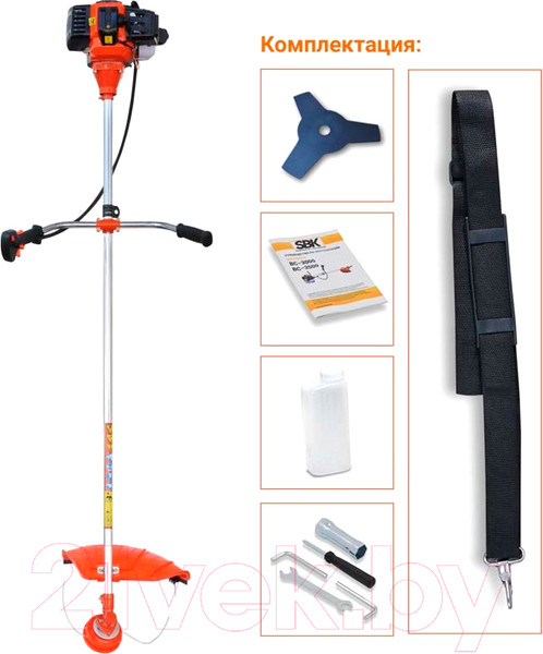 Изображение товара Триммер бензиновый SBK BC-3000