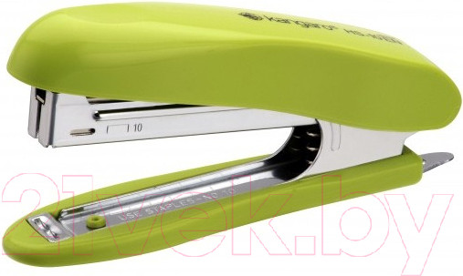 Изображение товара Степлер Kangaro HS-10EN (зеленый)