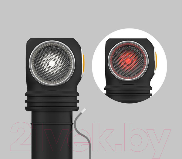 Изображение товара Фонарь Armytek Wizard C2 WR Magnet USB / F06901C (белый/красный)