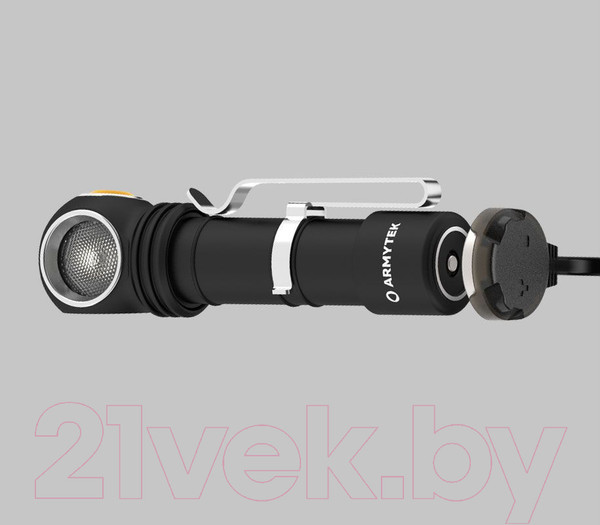 Изображение товара Фонарь Armytek Wizard C2 WR Magnet USB / F06901C (белый/красный)