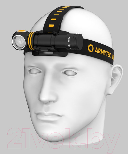 Изображение товара Фонарь Armytek Wizard C2 Pro Nichia Magnet USB/ F06801W (Теплый)