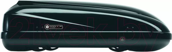 Изображение товара Автобокс Modula Beluga Easy 420 (черный)