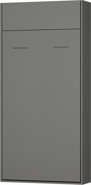 Изображение товара Шкаф-кровать трансформер Макс Стайл Studio 18мм 90x200 (Egger серый пыльный U732 ST9)