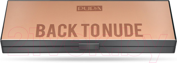 Изображение товара Палетка теней для век Pupa Makeup Stories Compact 7 Multi-Finish Eyeshadows Palette тон 001