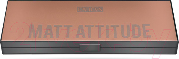Изображение товара Палетка теней для век Pupa Makeup Stories Compact 7 Multi-Finish Eyeshadows Palette тон 003