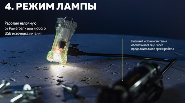 Изображение товара Фонарь Armytek Zippy Extended Set WR / F09101B (синий)