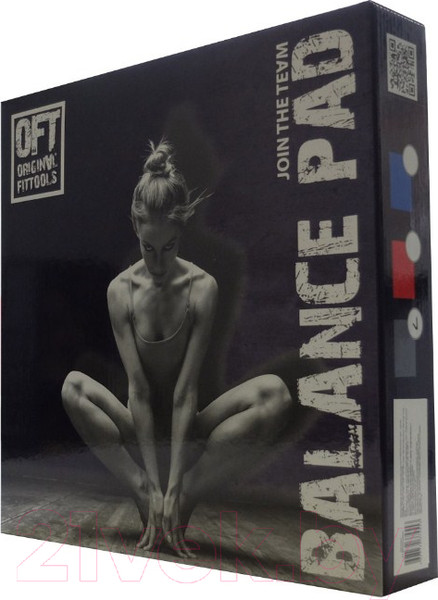 Изображение товара Баланс-платформа Original FitTools FT-BPD02 (синий)