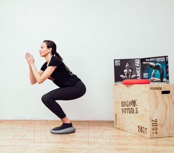 Изображение товара Баланс-платформа Original FitTools FT-BPD02 (синий)