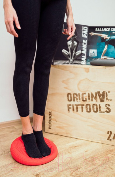 Изображение товара Баланс-платформа Original FitTools FT-BPD02 (синий)