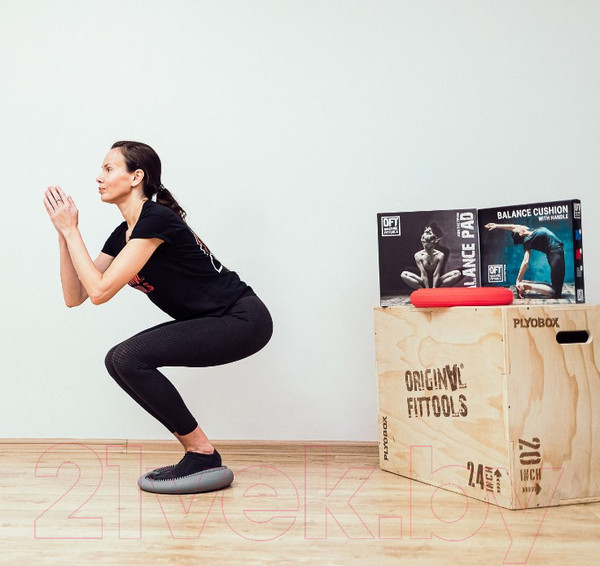 Изображение товара Баланс-платформа Original FitTools FT-BPD02 (серый)