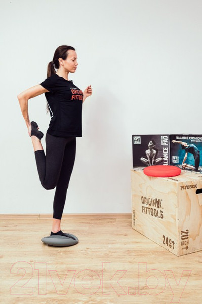 Изображение товара Баланс-платформа Original FitTools FT-BPD02 (серый)