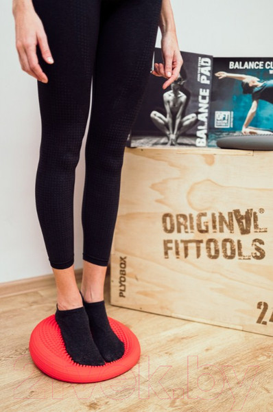 Изображение товара Баланс-платформа Original FitTools FT-BPD02 (серый)