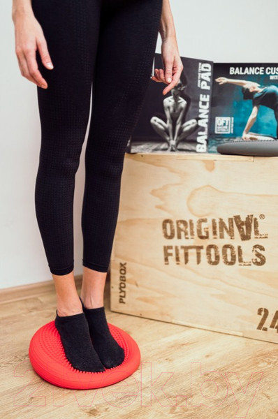Изображение товара Баланс-платформа Original FitTools FT-BPD02 (красный)