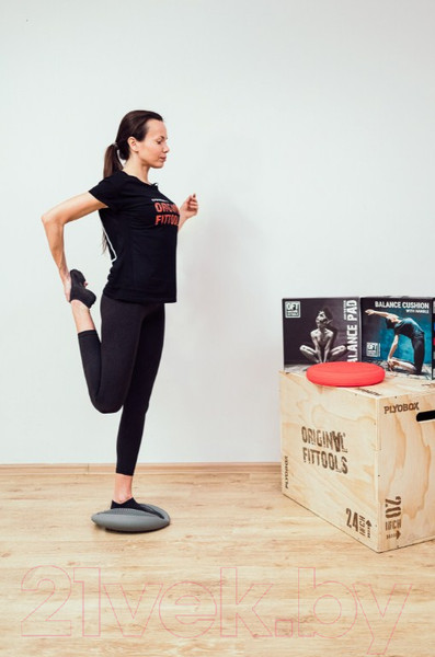 Изображение товара Баланс-платформа Original FitTools FT-BPD02 (красный)