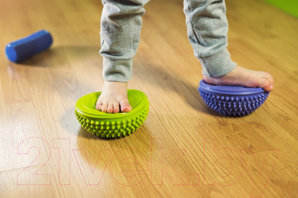 Изображение товара Набор баланс-платформ Original FitTools FT-MSD-2BS (2шт, синий)