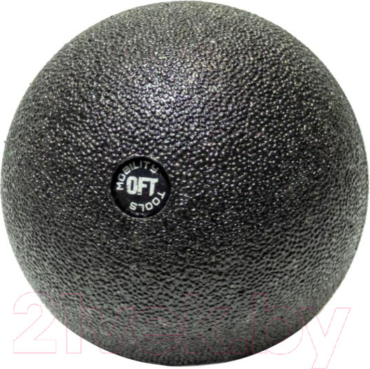 Изображение товара Массажный мяч Original FitTools FT-EPP-10SB (одинарный, черный)