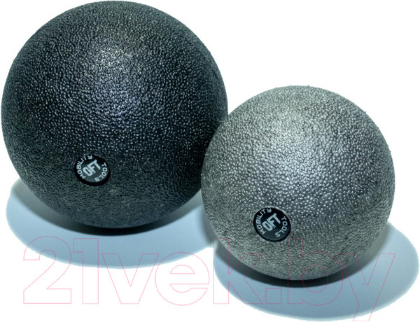 Изображение товара Массажный мяч Original FitTools FT-EPP-10SB (одинарный, черный)