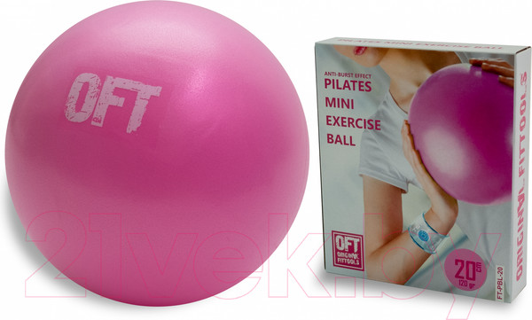 Изображение товара Гимнастический мяч Original FitTools FT-PBL-20