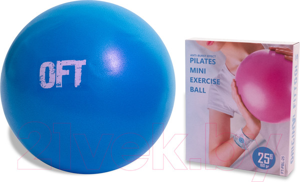 Изображение товара Гимнастический мяч Original FitTools FT-PBL-25