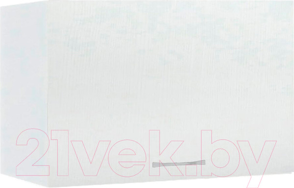 Изображение товара Шкаф под вытяжку Кортекс-мебель Корнелия Экстра ВШГ50-1г-360 (белый)