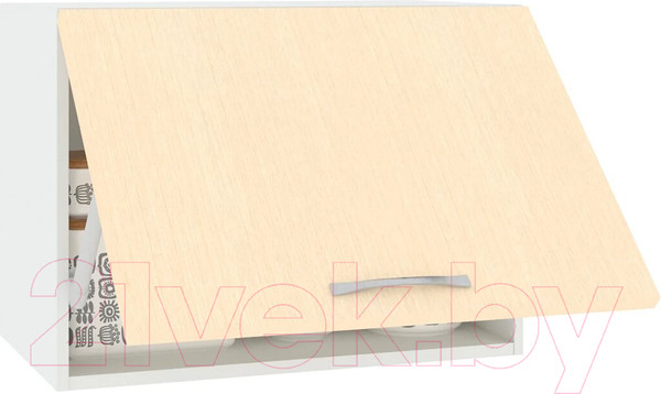 Изображение товара Шкаф под вытяжку Кортекс-мебель Корнелия Экстра ВШГ50-1г-360 (венге светлый)