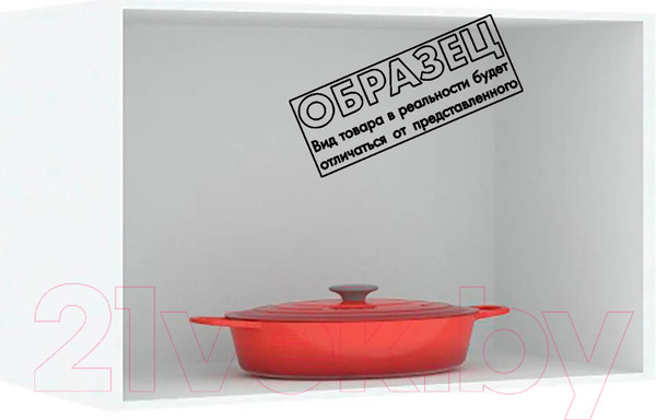 Изображение товара Шкаф под вытяжку Кортекс-мебель Корнелия Экстра ВШГ50-1г-360 (венге светлый)