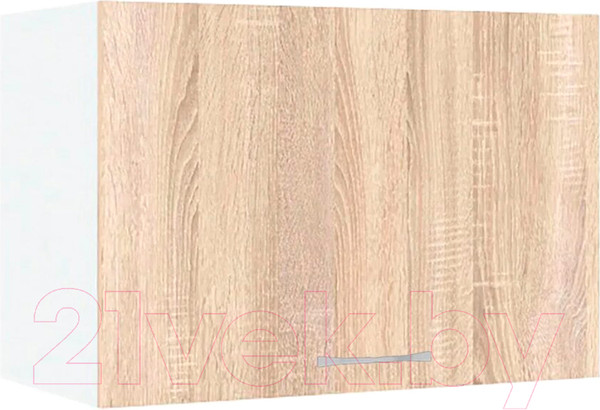 Изображение товара Шкаф под вытяжку Кортекс-мебель Корнелия Экстра ВШГ50-1г-360 (дуб сонома)