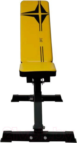 Изображение товара Скамья многофункциональная DFC DZ003Y (желтый)