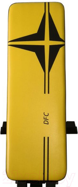 Изображение товара Скамья многофункциональная DFC DZ003Y (желтый)