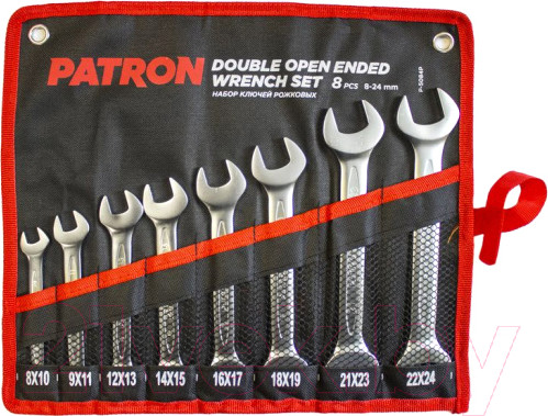 Изображение товара Набор ключей Patron P-5084P
