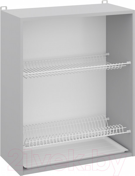 Изображение товара Шкаф навесной для кухни Кортекс-мебель Корнелия Лира ВШ60с (венге)