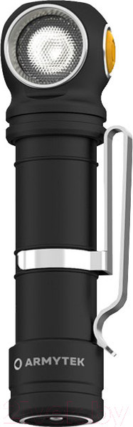 Изображение товара Фонарь Armytek Wizard C2 Pro Max Magnet USB / F06701C (черный/белый)