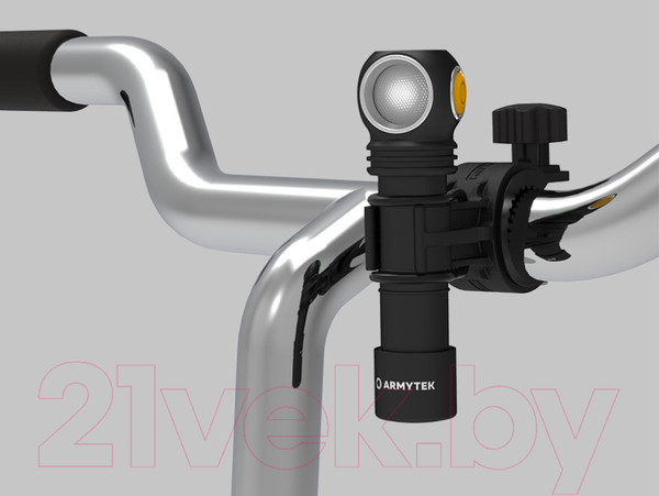 Изображение товара Фонарь Armytek Wizard C2 Pro Max Magnet USB / F06701C (черный/белый)