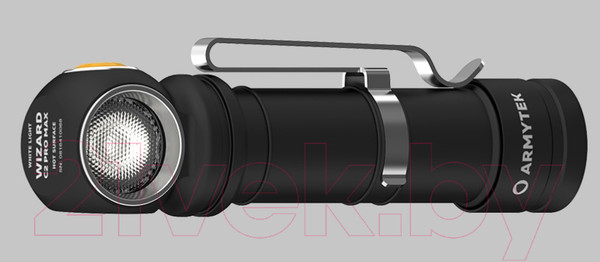 Изображение товара Фонарь Armytek Wizard C2 Pro Max Magnet USB / F06701C (черный/белый)