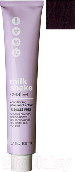 Изображение товара Крем-краска для волос Z.one Concept Milk Shake Creative 6.1 (100мл)