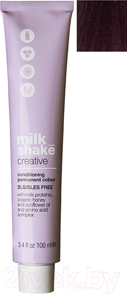 Изображение товара Крем-краска для волос Z.one Concept Milk Shake Creative 7.1 (100мл)