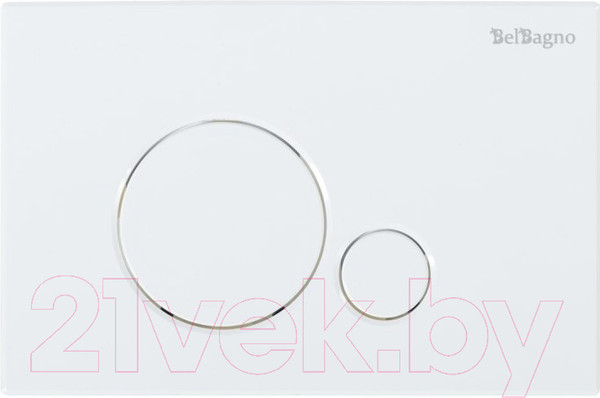 Изображение товара Кнопка для инсталляции BelBagno BB014-SR-BIANCO