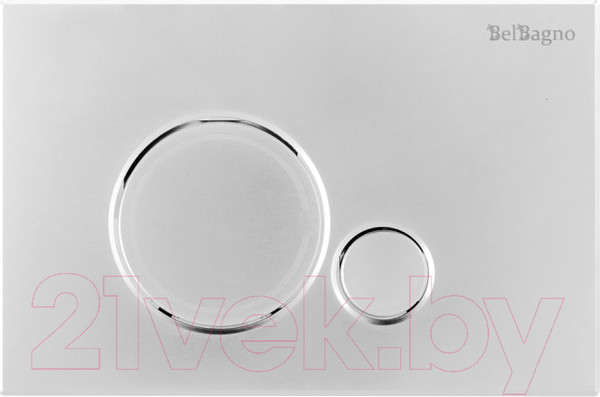 Изображение товара Кнопка для инсталляции BelBagno BB015-SR-CHROME