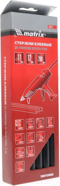 Изображение товара Клеевые стержни Matrix 930731