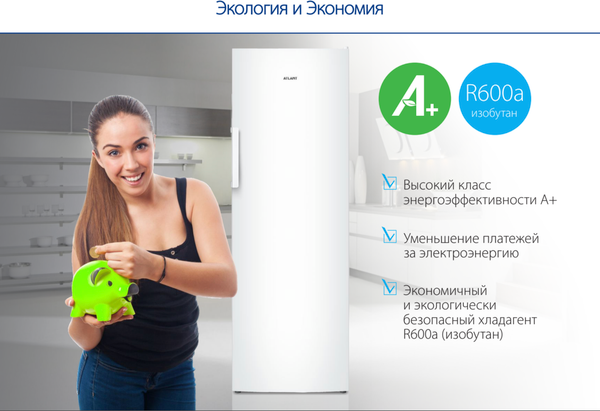 Изображение товара Морозильник ATLANT М 7604-100