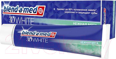 Изображение товара Зубная паста Blend-a-med 3D White нежная мята (100мл)