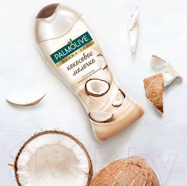 Изображение товара Гель для душа Palmolive Гурмэ SPA. Кокосовое молочко (250мл)