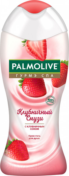 Изображение товара Гель для душа Palmolive Гурмэ SPA. Клубничный смузи (250мл)
