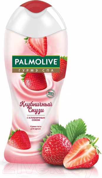 Изображение товара Гель для душа Palmolive Гурмэ SPA. Клубничный смузи (250мл)