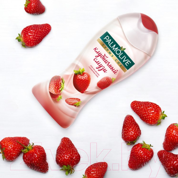Изображение товара Гель для душа Palmolive Гурмэ SPA. Клубничный смузи (250мл)