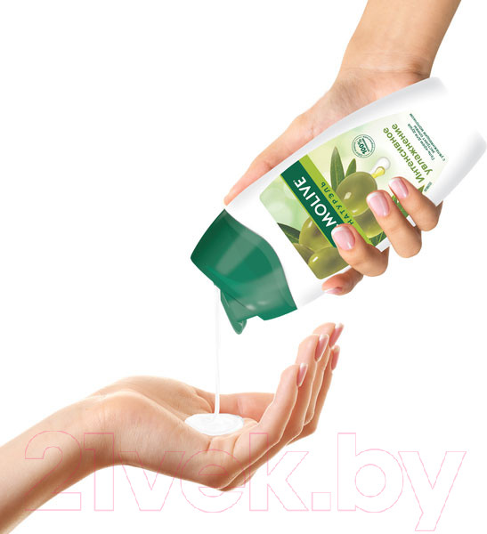 Изображение товара Гель для душа Palmolive Натурэль Интенсивное увлажнение. Олива и Увлажняющее молочко (250мл)