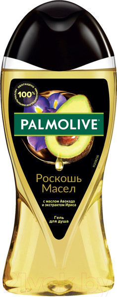 Изображение товара Гель для душа Palmolive Роскошь масел. С маслом авокадо и экстрактом ириса (250мл)